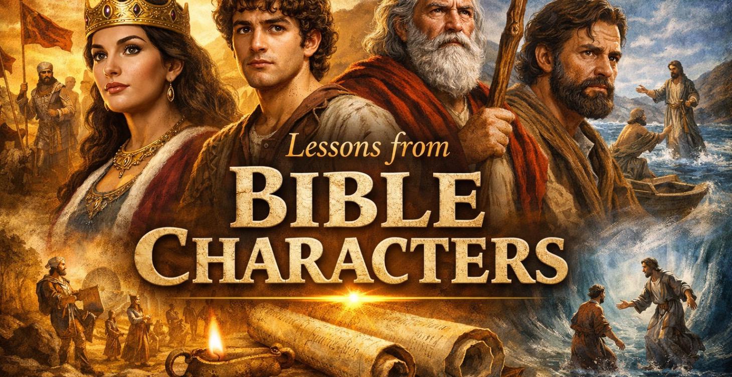 Lessons From Bible Characters