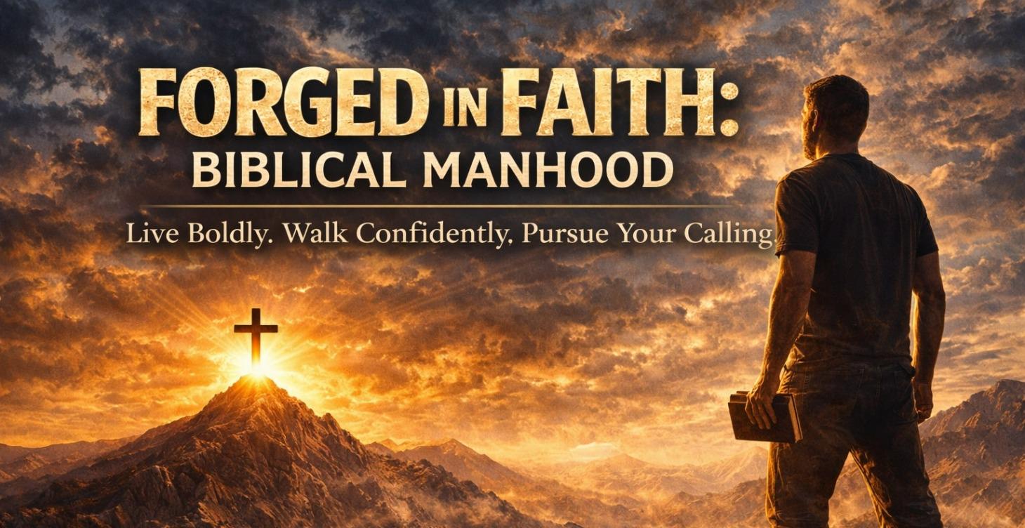 Forged in Faith: Biblical Manhood