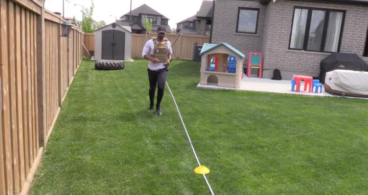 Police Applicant Fittness- CAD