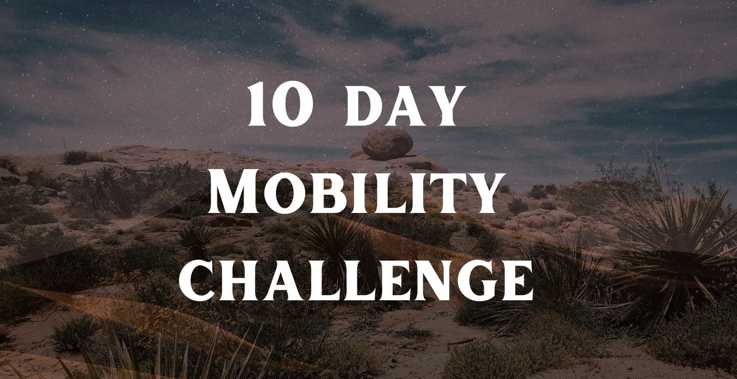 10 Day Mobility Challenge