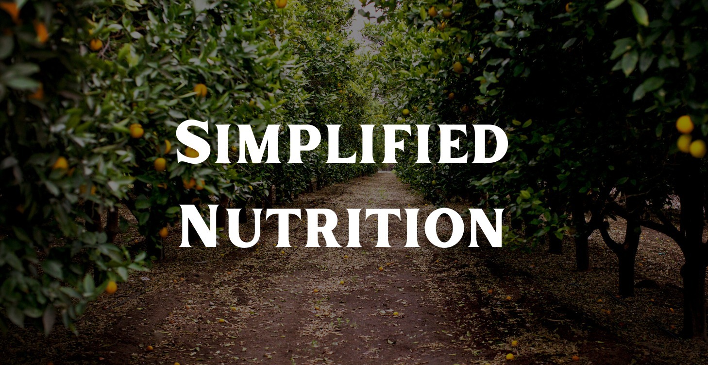 Simplified Nutrition