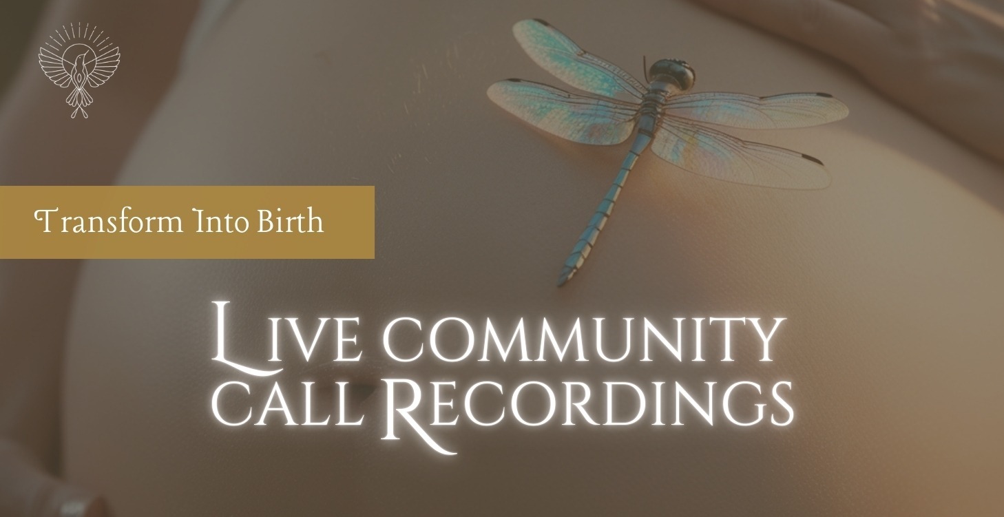 Live Community Call Recordings