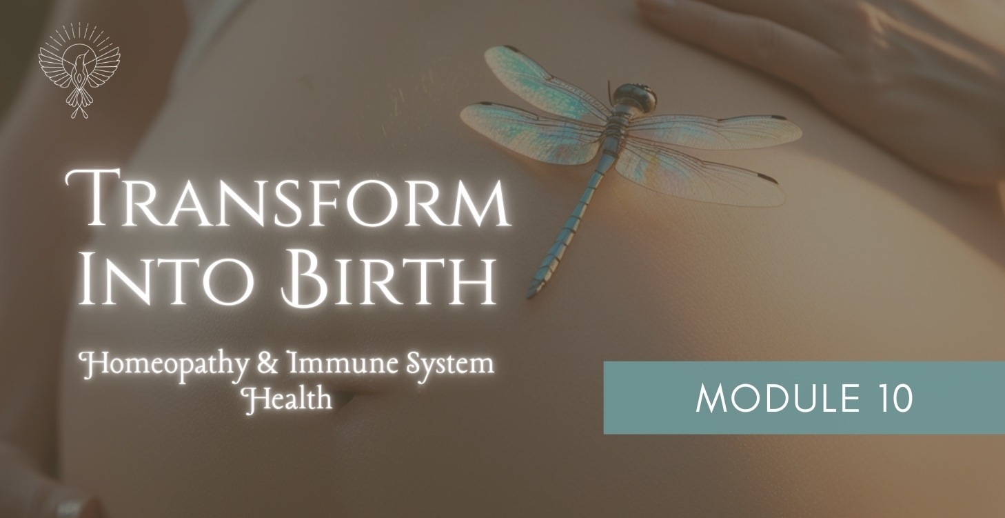 Module 10: Homeopathy & Immune System Health