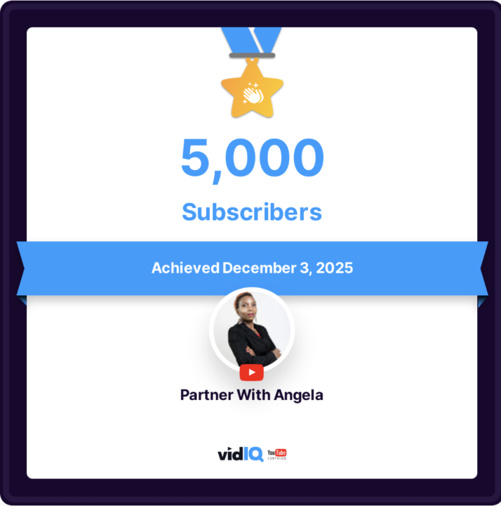 🎉 We Did It – 5,000 YouTube Subscribers! 🎉