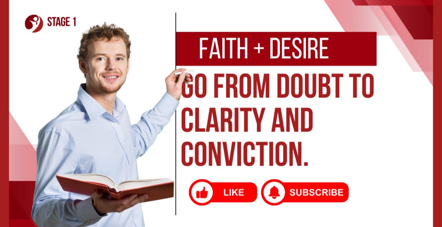 🧠 Stage 1 — Mindset Mastery: Unshakable Belief