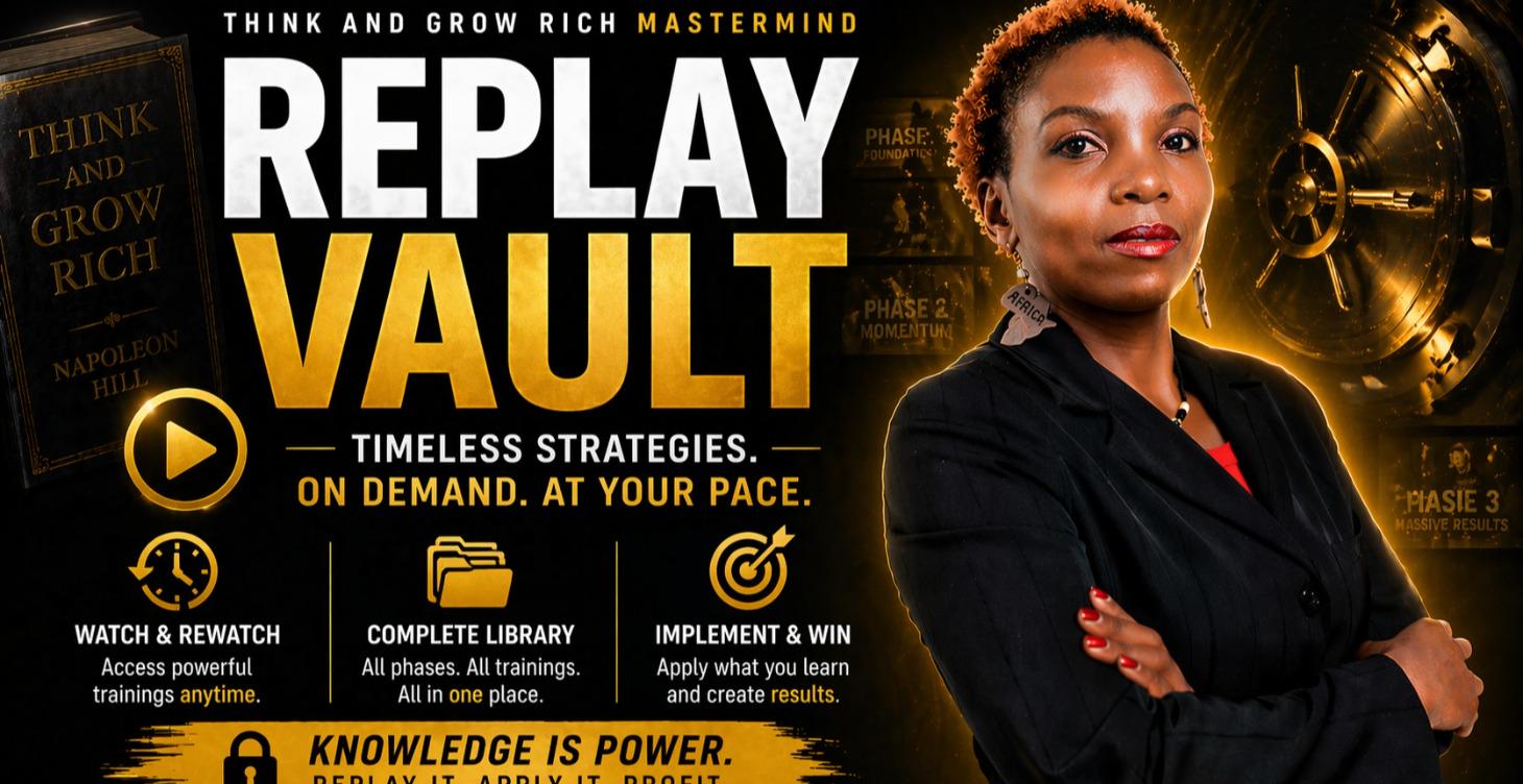 🧑🏾‍💻 Think & Grow Rich Replay Vault