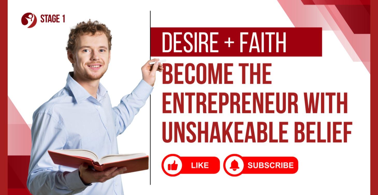 🧠 Stage 1 — Mindset Mastery: Unshakable Belief