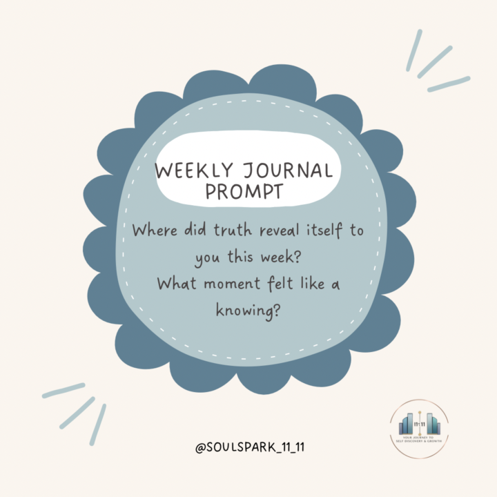 Journal Prompt