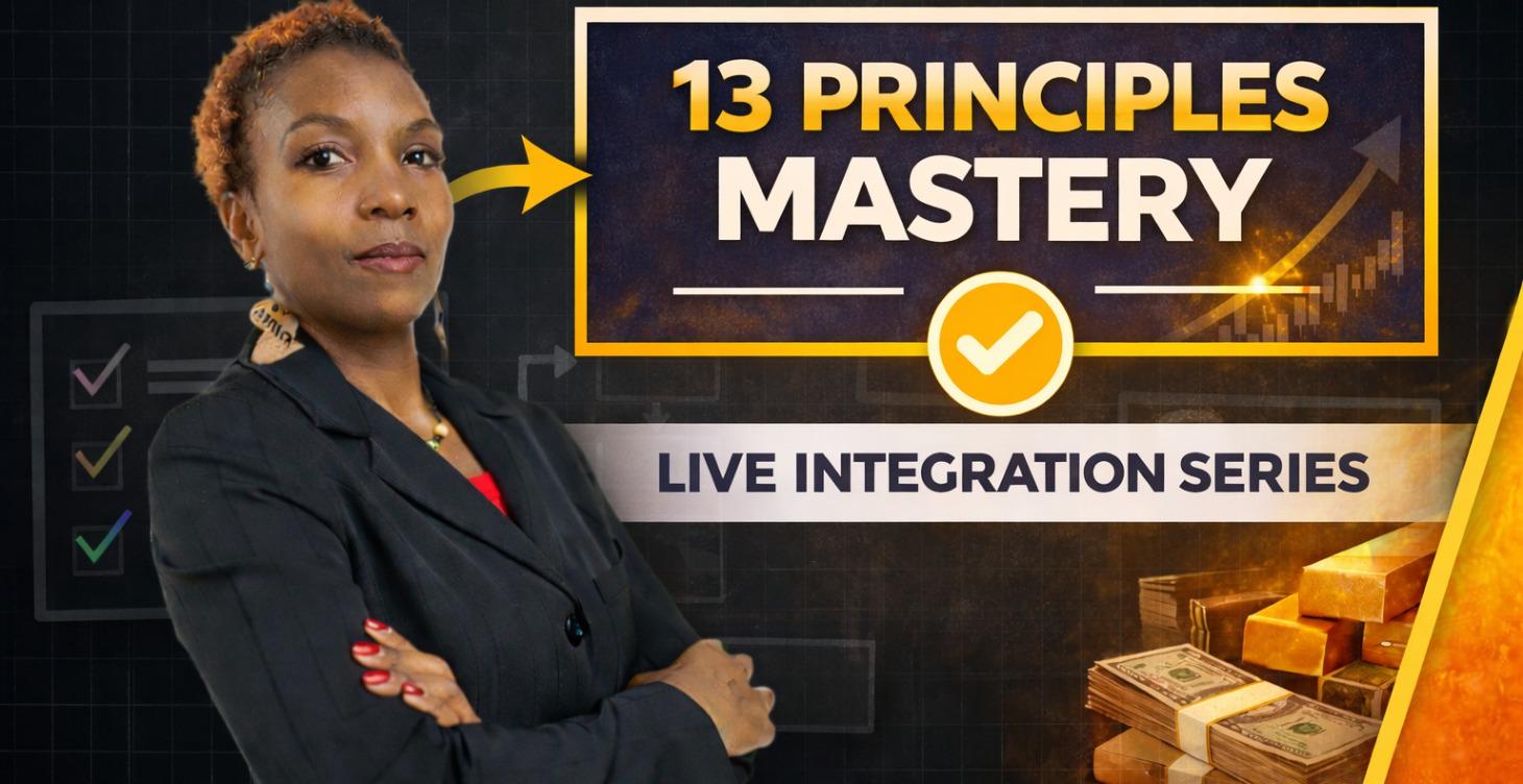 13 Principles Mastery: Live Integration Series