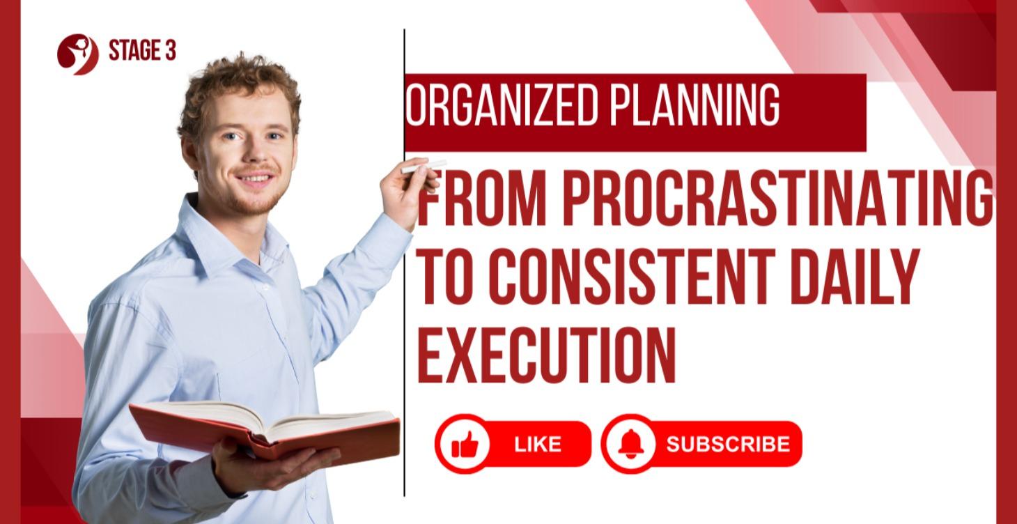 ⚡ Stage 3 — 90 Days to Unshakable Discipline