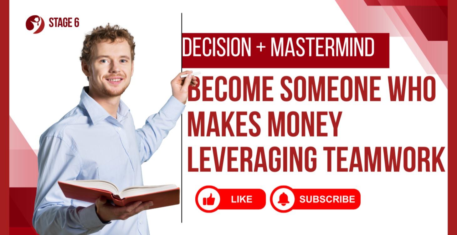 💰 Stage 6 —Income Mastery: Build Scalable Success