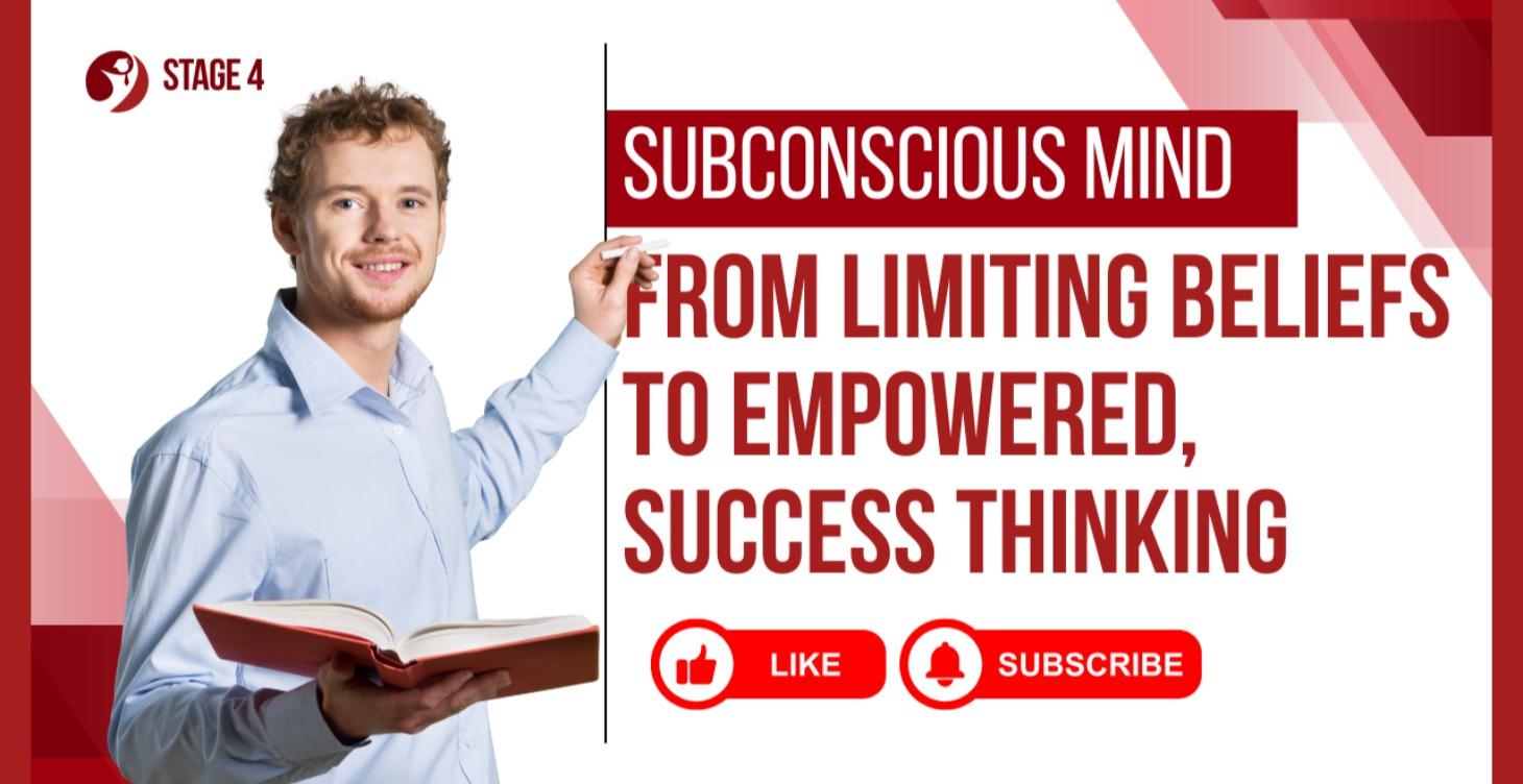 🧬 Stage 4 — Reprogram Your Subconscious Mind