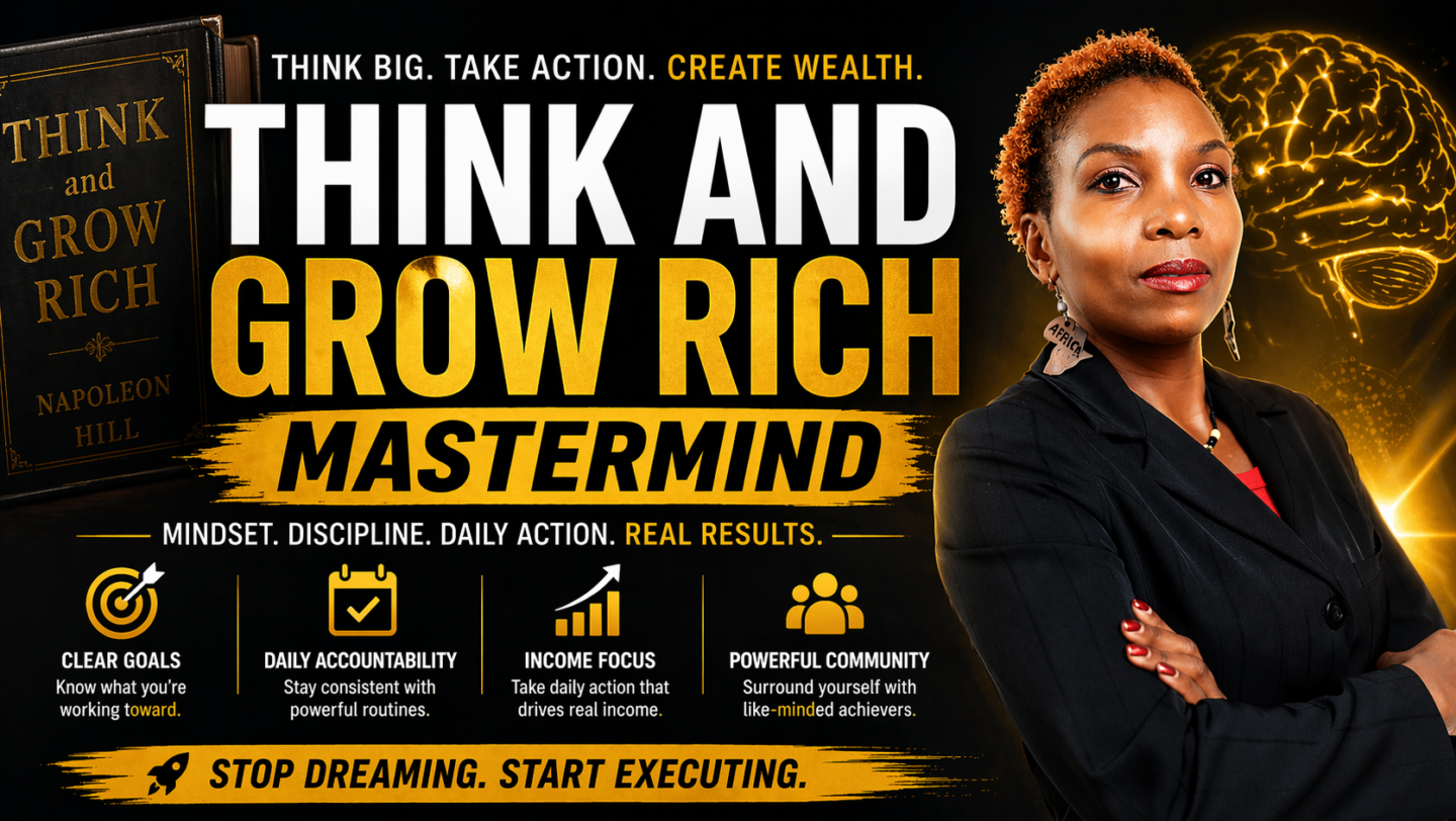Think And Grow Rich Mastermind