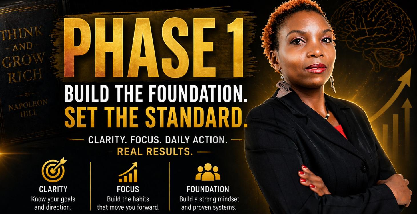 🚀 Phase 1 — Start Here: Start Your Transformation