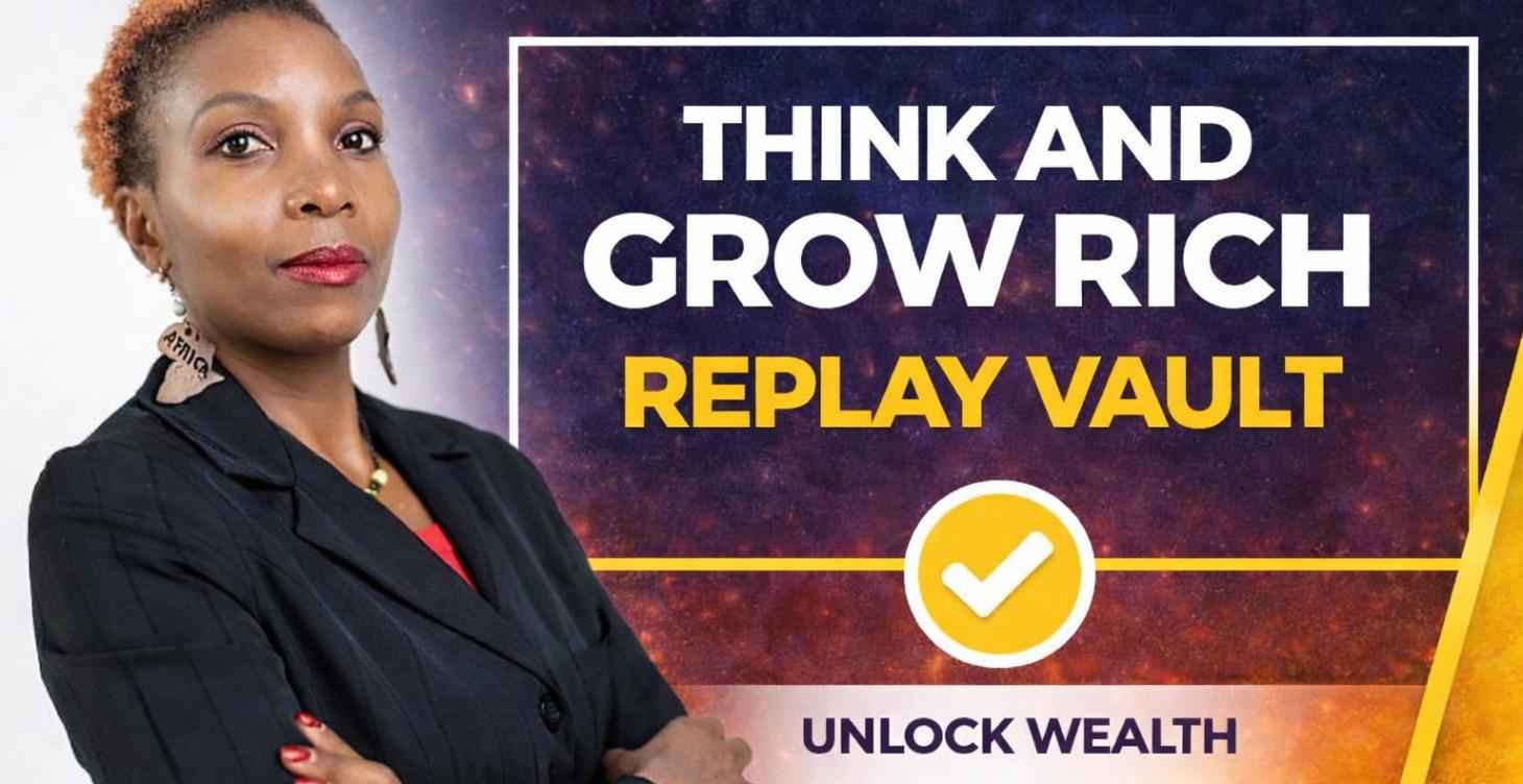 🧑🏾‍💻 Think & Grow Rich Replay Vault