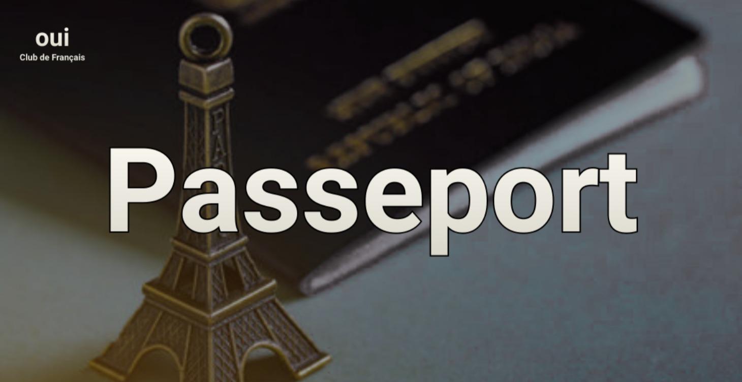Passeport - Francés desde cero