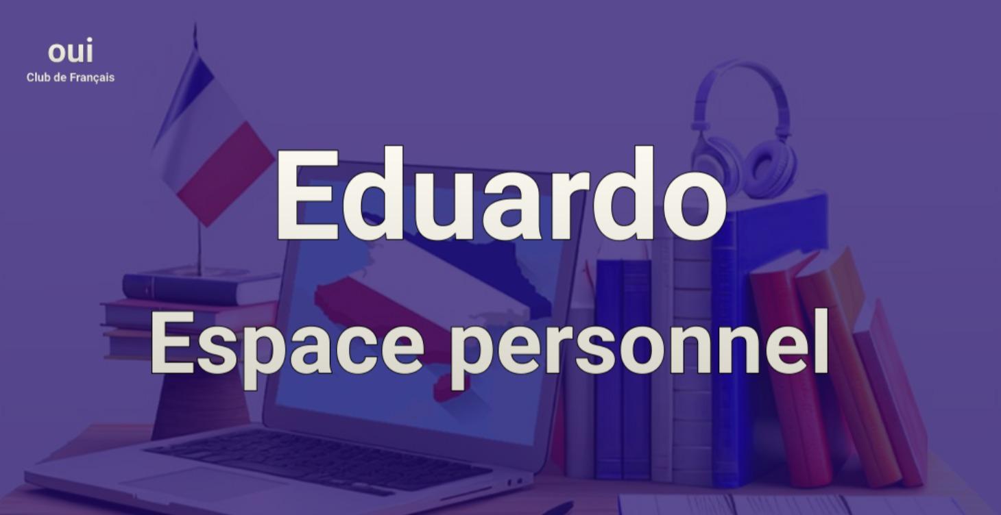 Lalo - Espace personnel