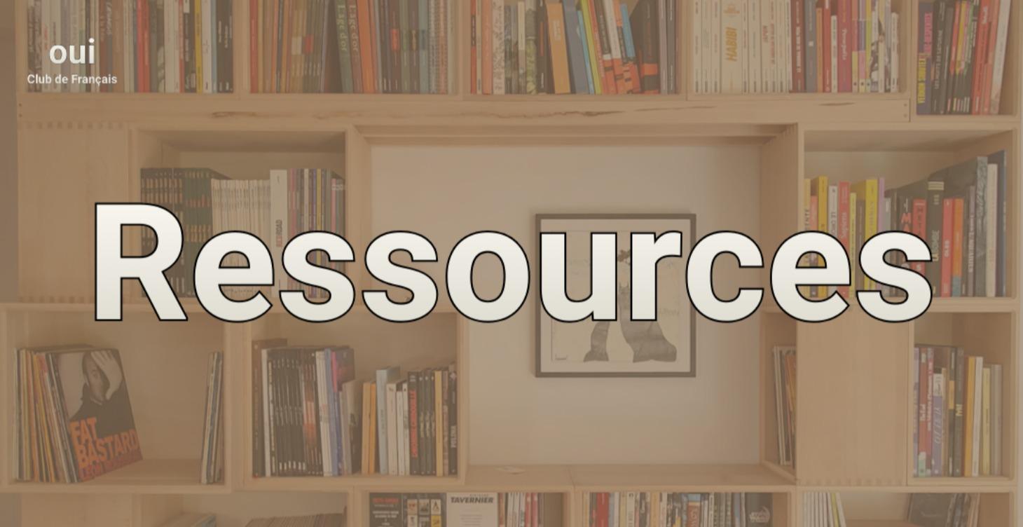 Ressources