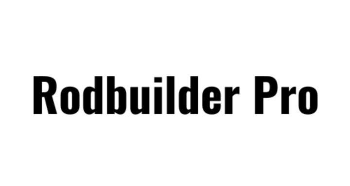 Rodbuilder Pro