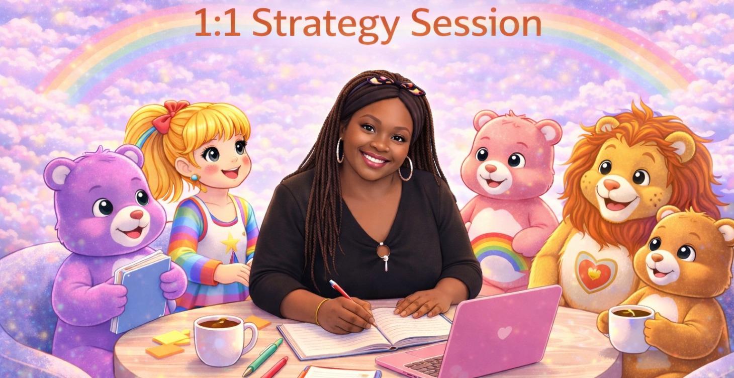 1:1 Strategy  Session