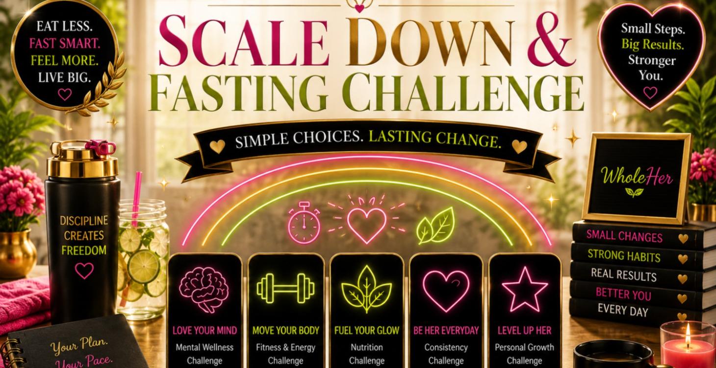Scale Down & Fasting Challenge