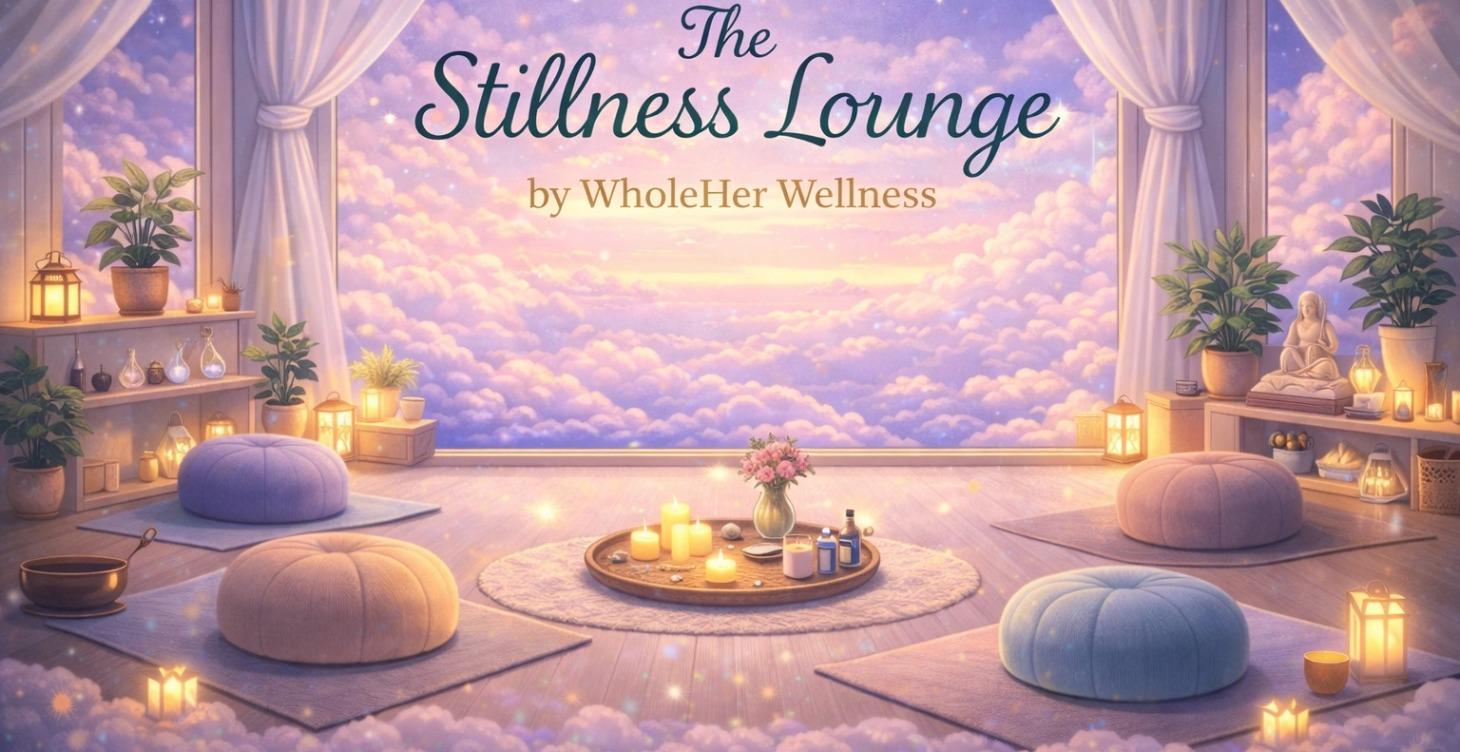 The Stillness Lounge by WholeHer Wellness