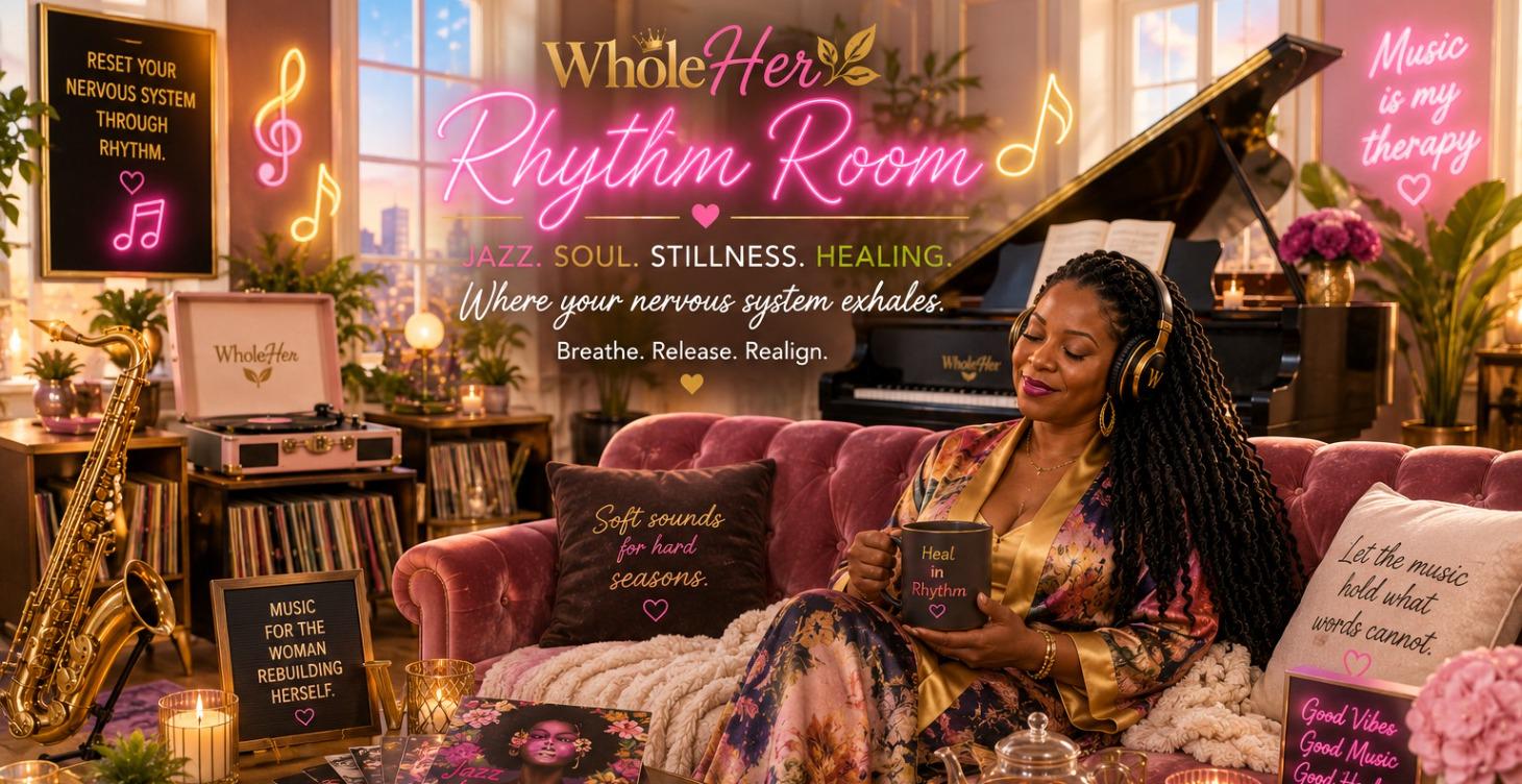 The WholeHer Rhythm Room