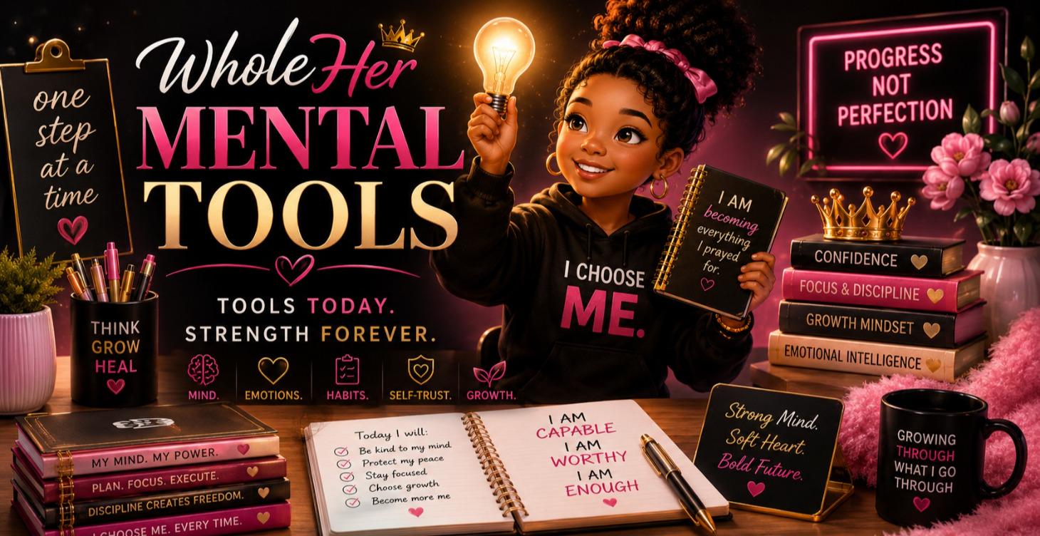 WholeHer Mental/Trigger Awareness Tools