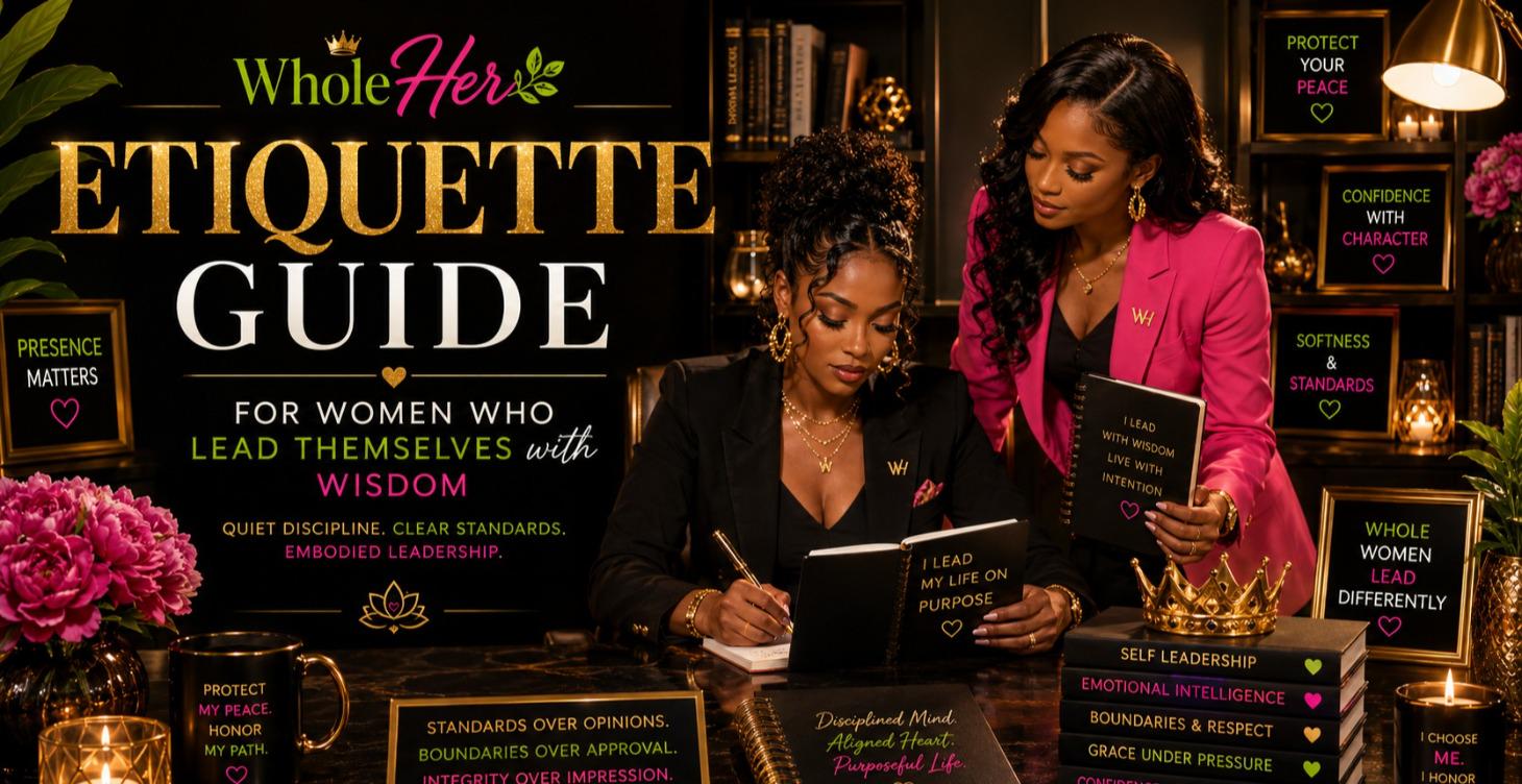 WholeHer Etiquette Guide