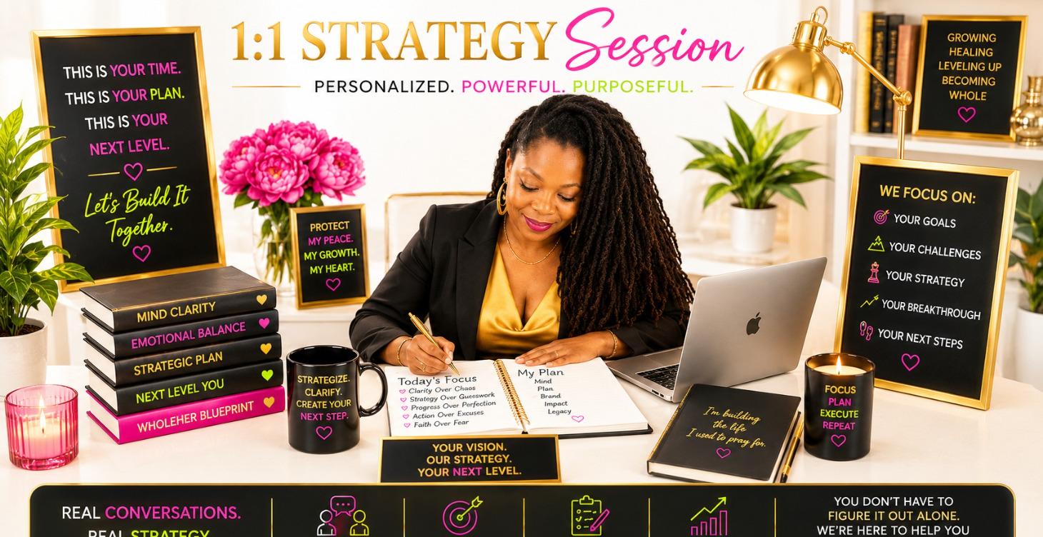 1:1 Strategy  Session