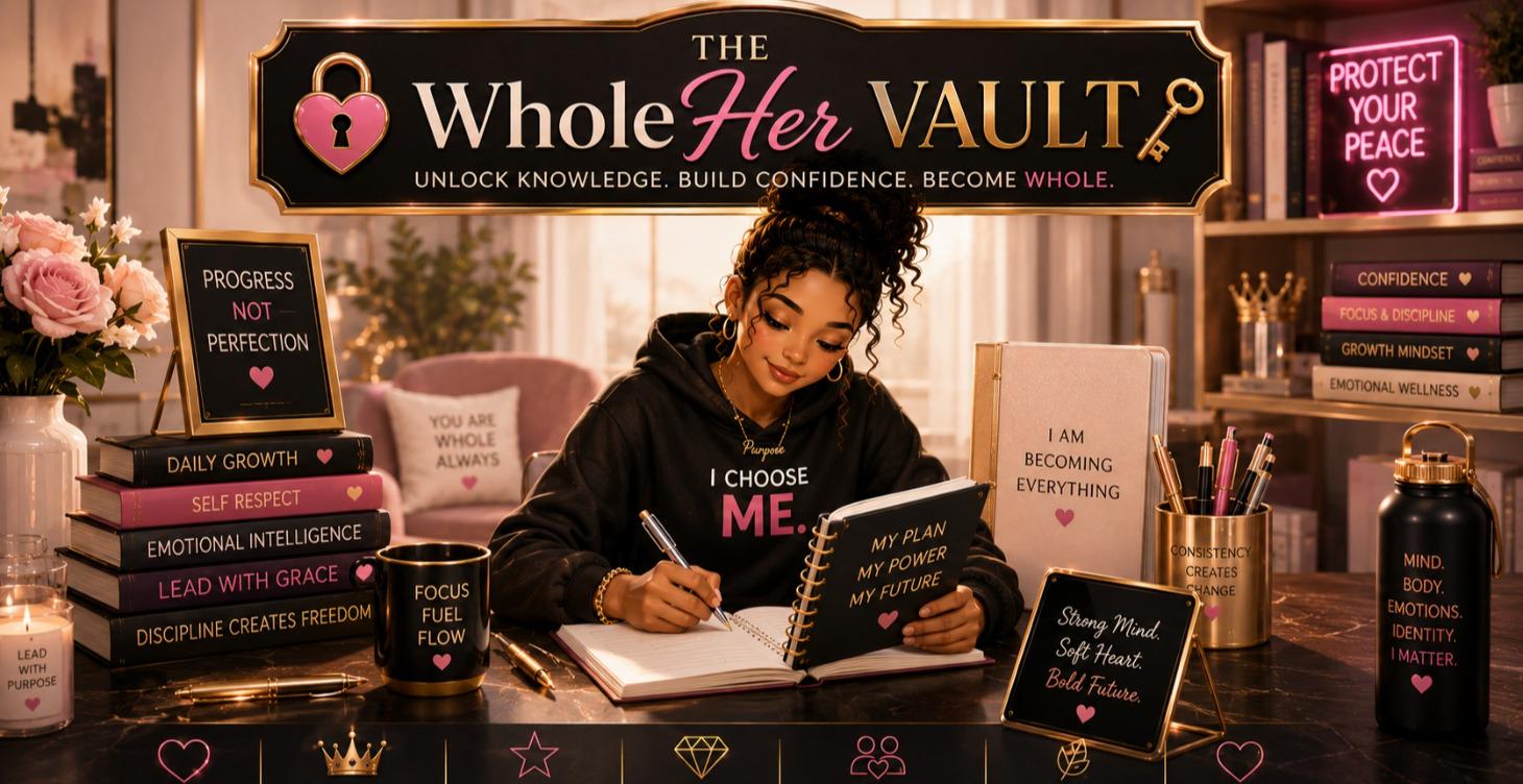 The WholeHer Vault