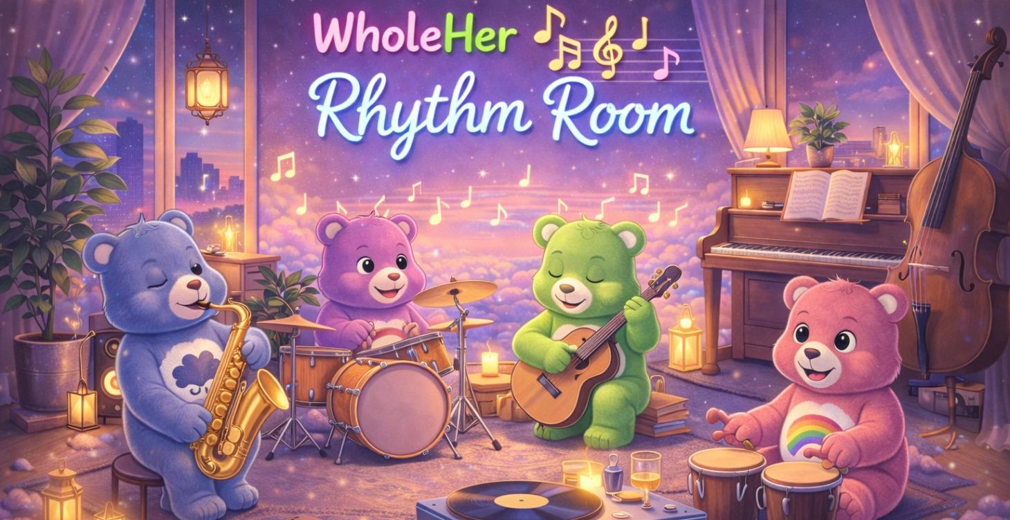 The WholeHer Rhythm Room