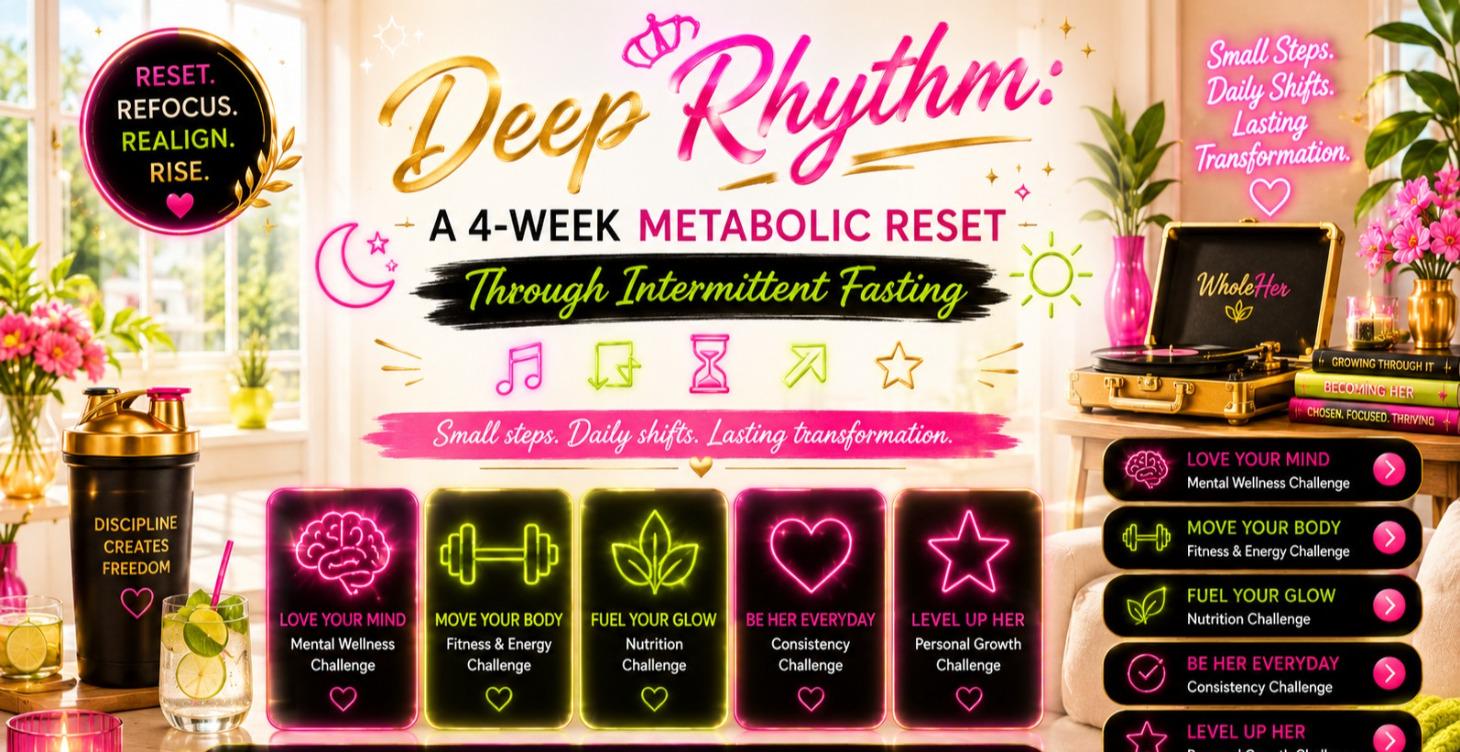 Deep Rhythm: Metabolic Reset Through IF