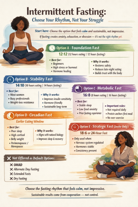 Intermittent Fasting 