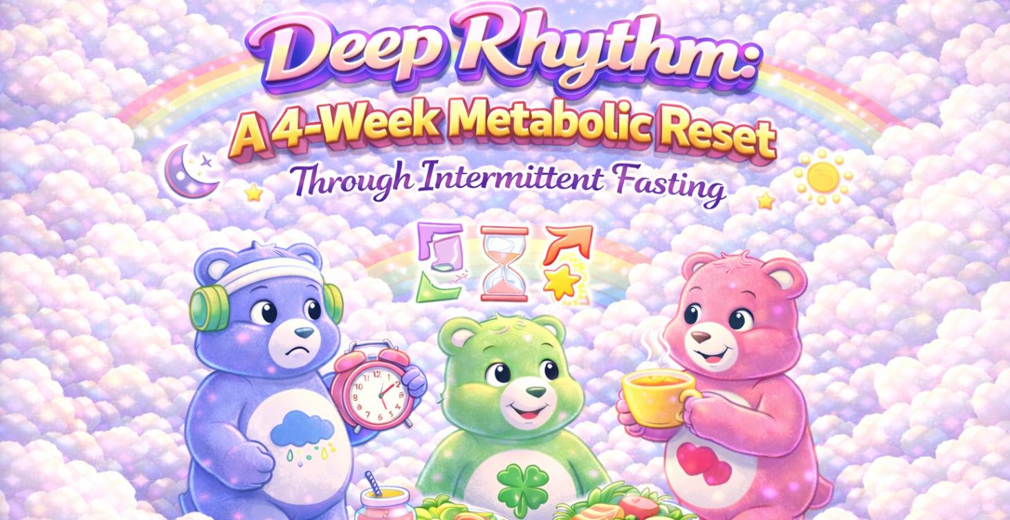 Deep Rhythm: Metabolic Reset Through IF
