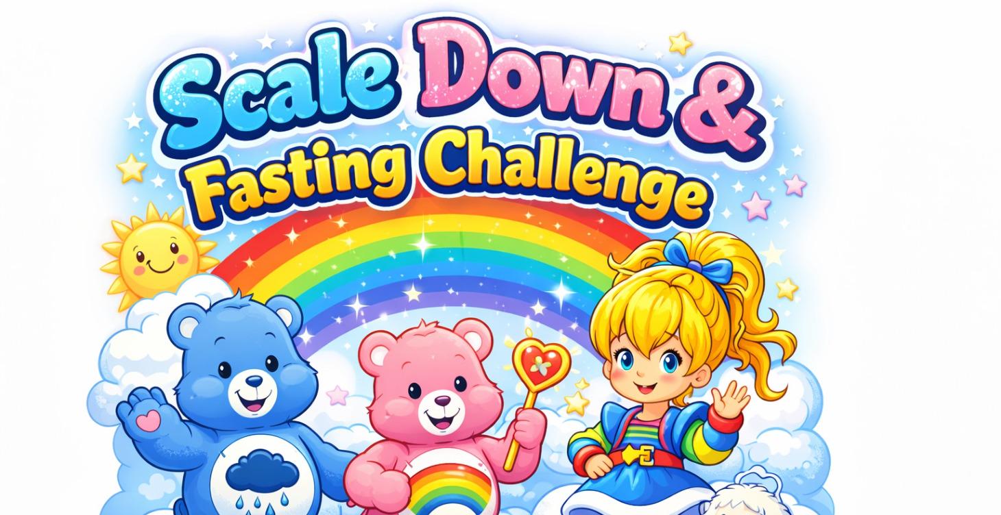 Scale Down & Fasting Challenge