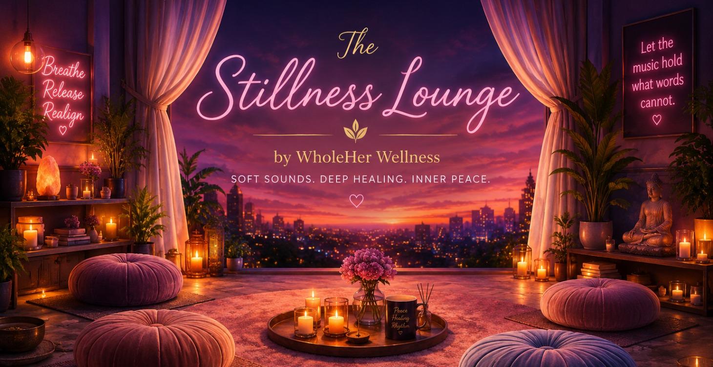 The Stillness Lounge by WholeHer Wellness