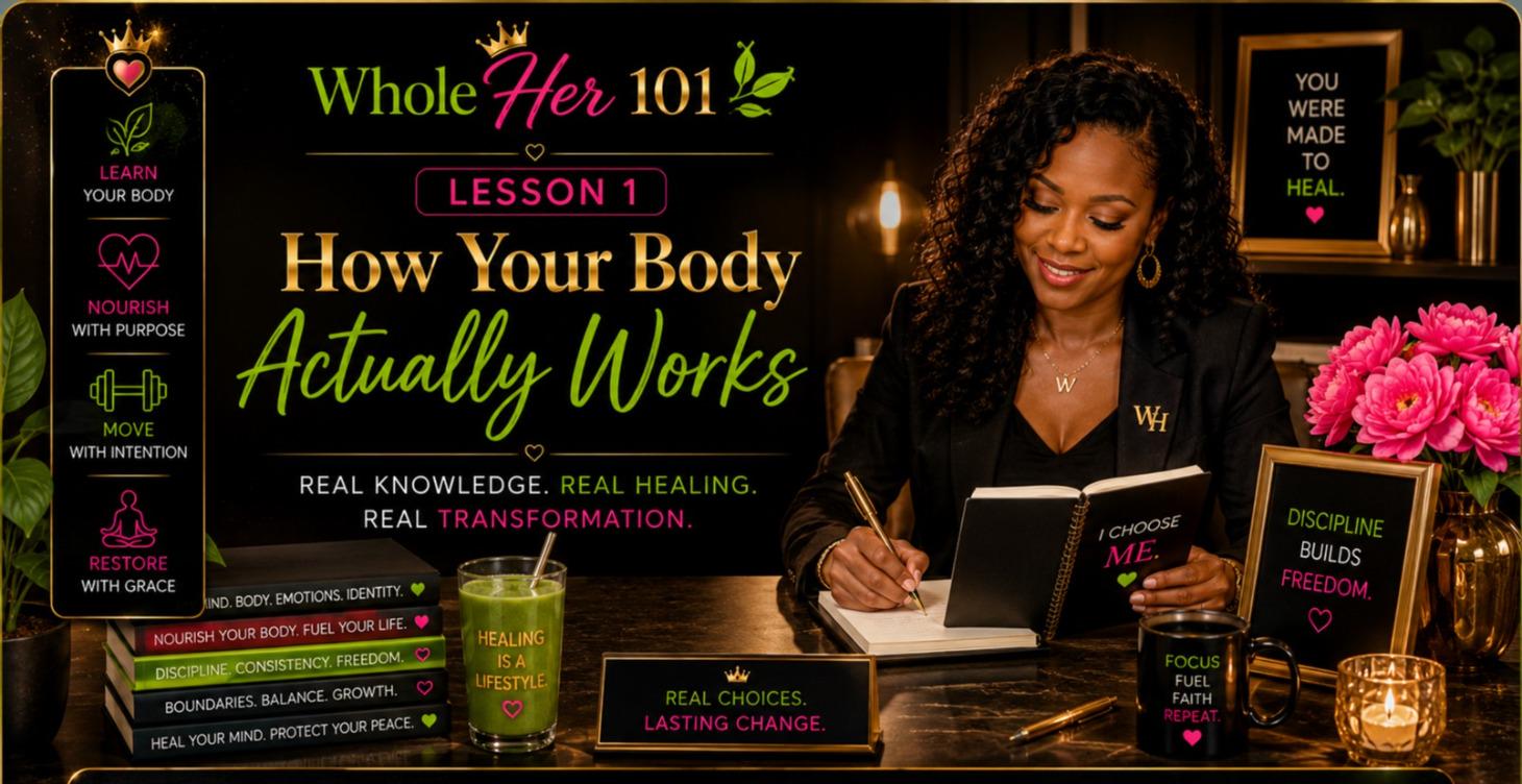 WholeHer 101 – Lesson 1