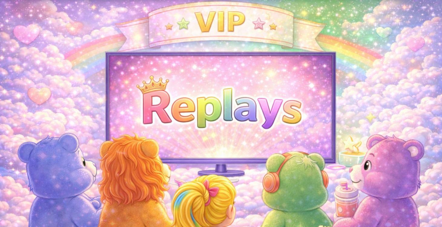 VIP Replays
