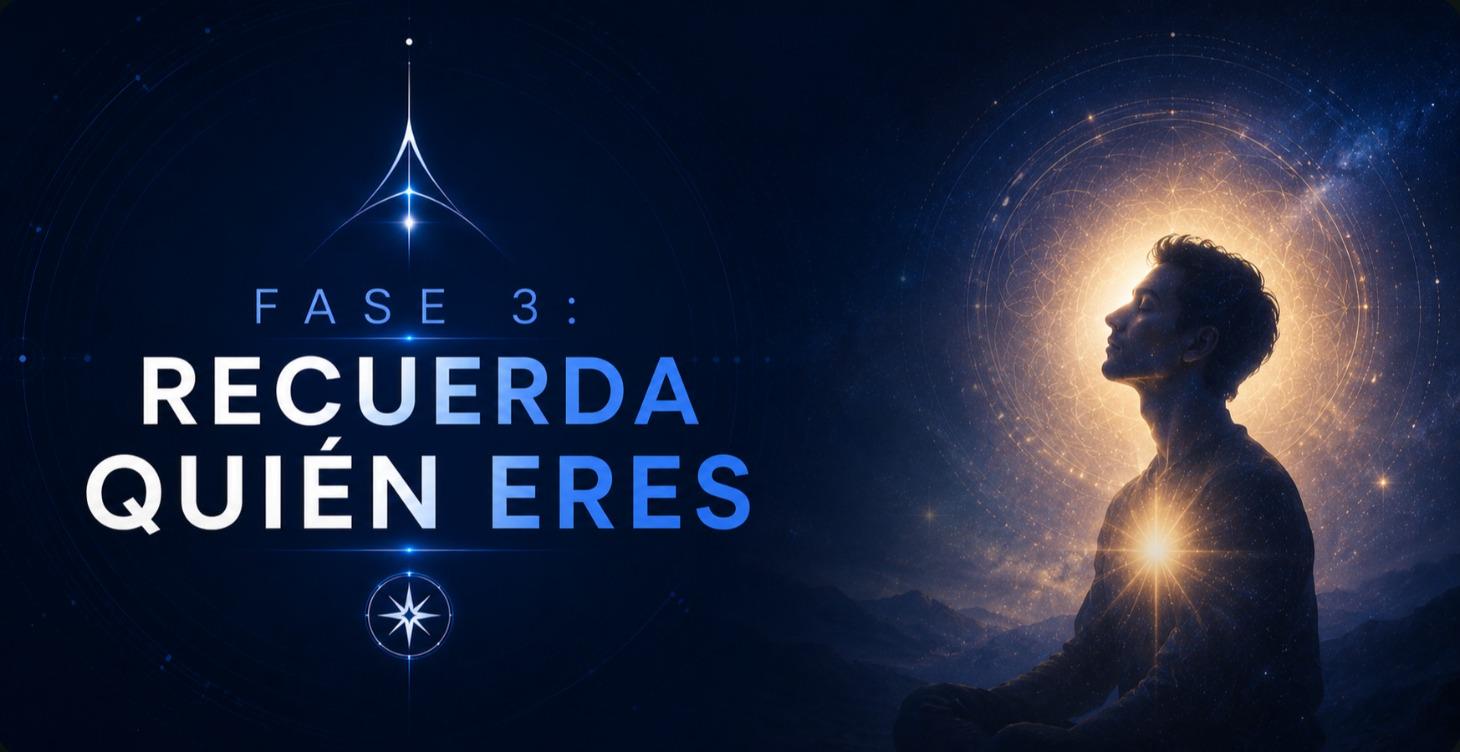 Fase 3: Recuerda Quién Eres