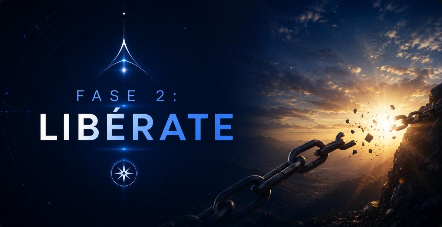 Fase 2: Libérate