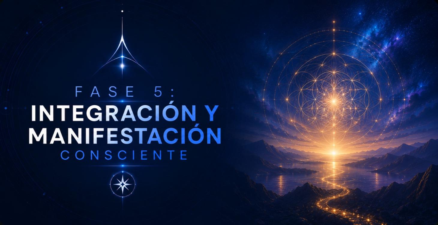 Fase 5: Integración y Manifestación Consciente