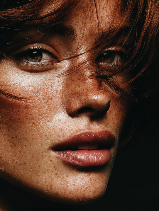 Try my Prompt: Side-Profile Editorial Portrait