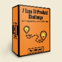 Logo 7 <mark>Tage</mark> AI Produkt Challenge