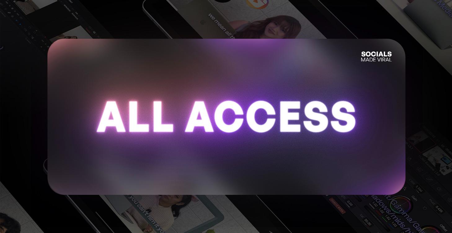 All Access Membership