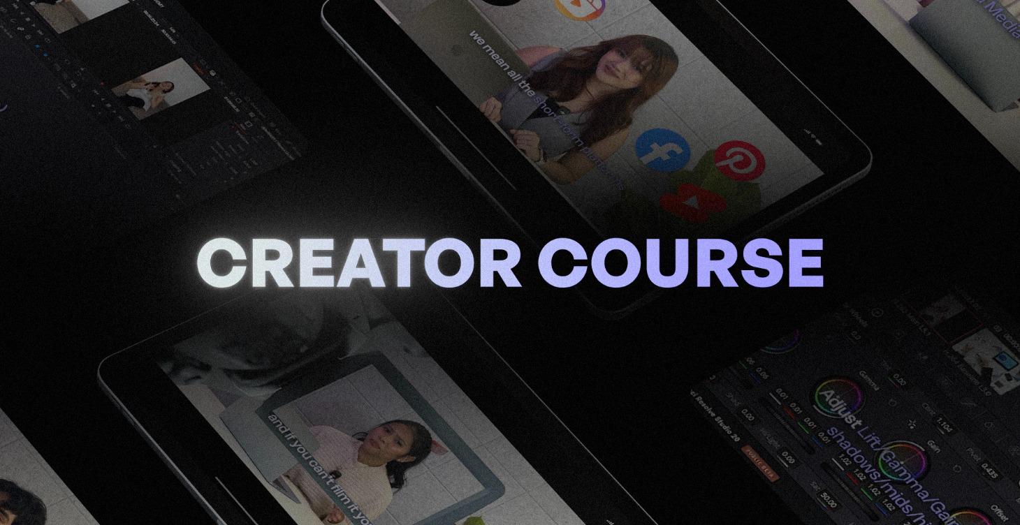 Creator Course
