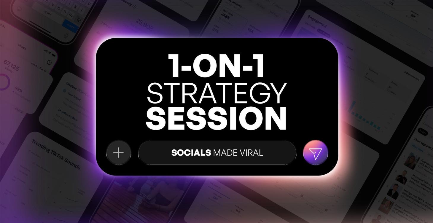 1-on-1 Strategy Session