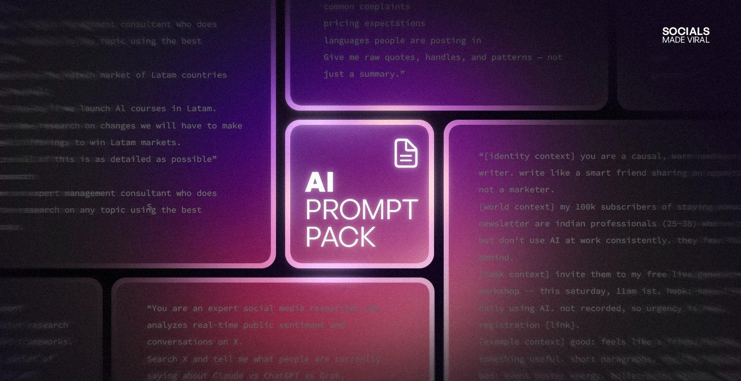 AI Prompt Pack