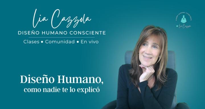 Lia Cazzola - Diseño Humano