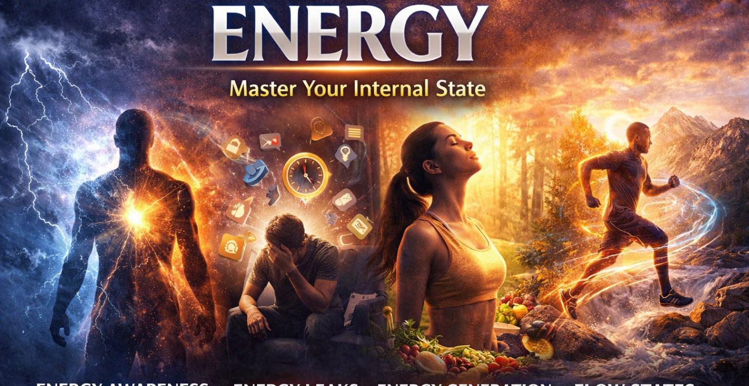 ⚡ COURSE 3: ENERGY